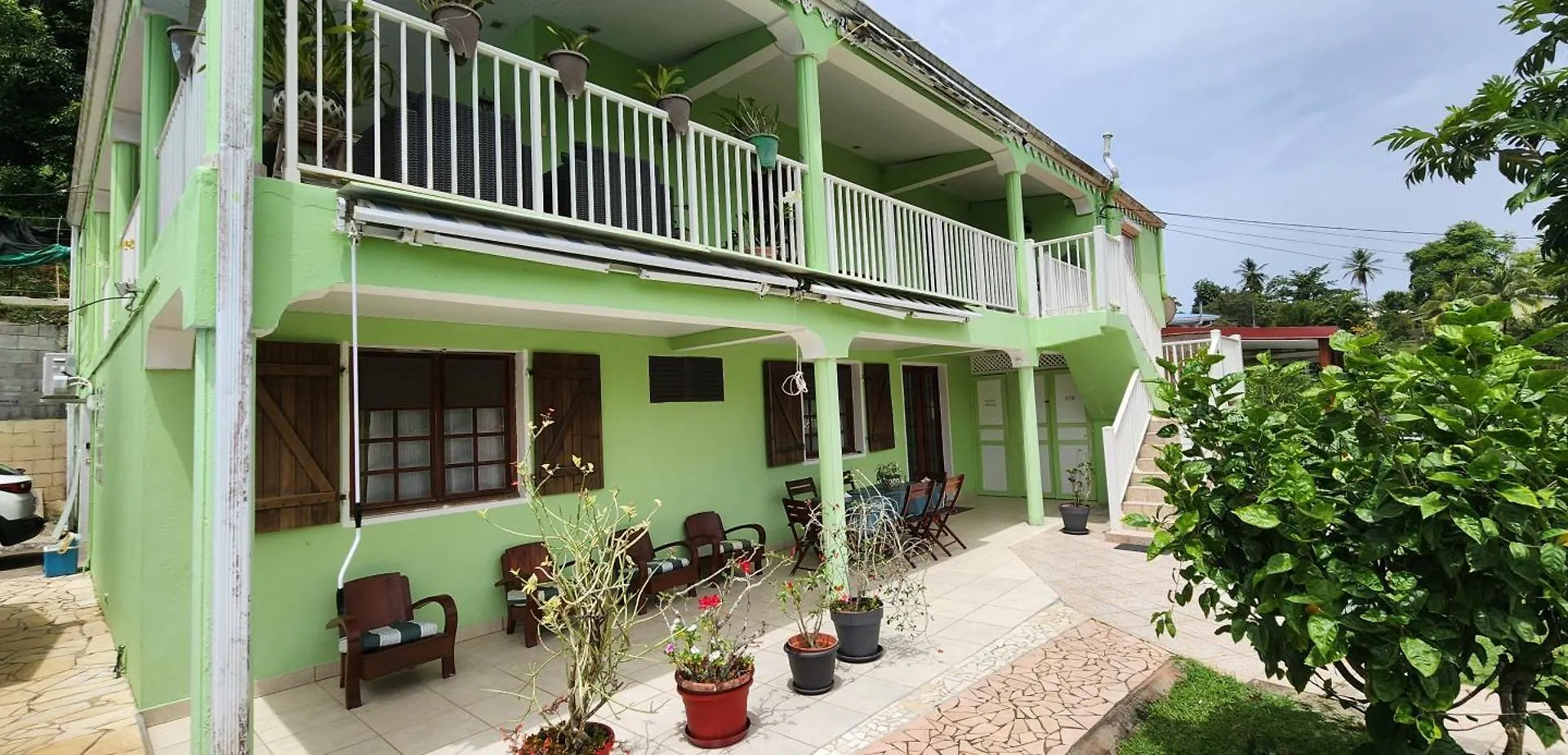 بيت للعطل Vacances Antilles لا ترينيت مارتينيك